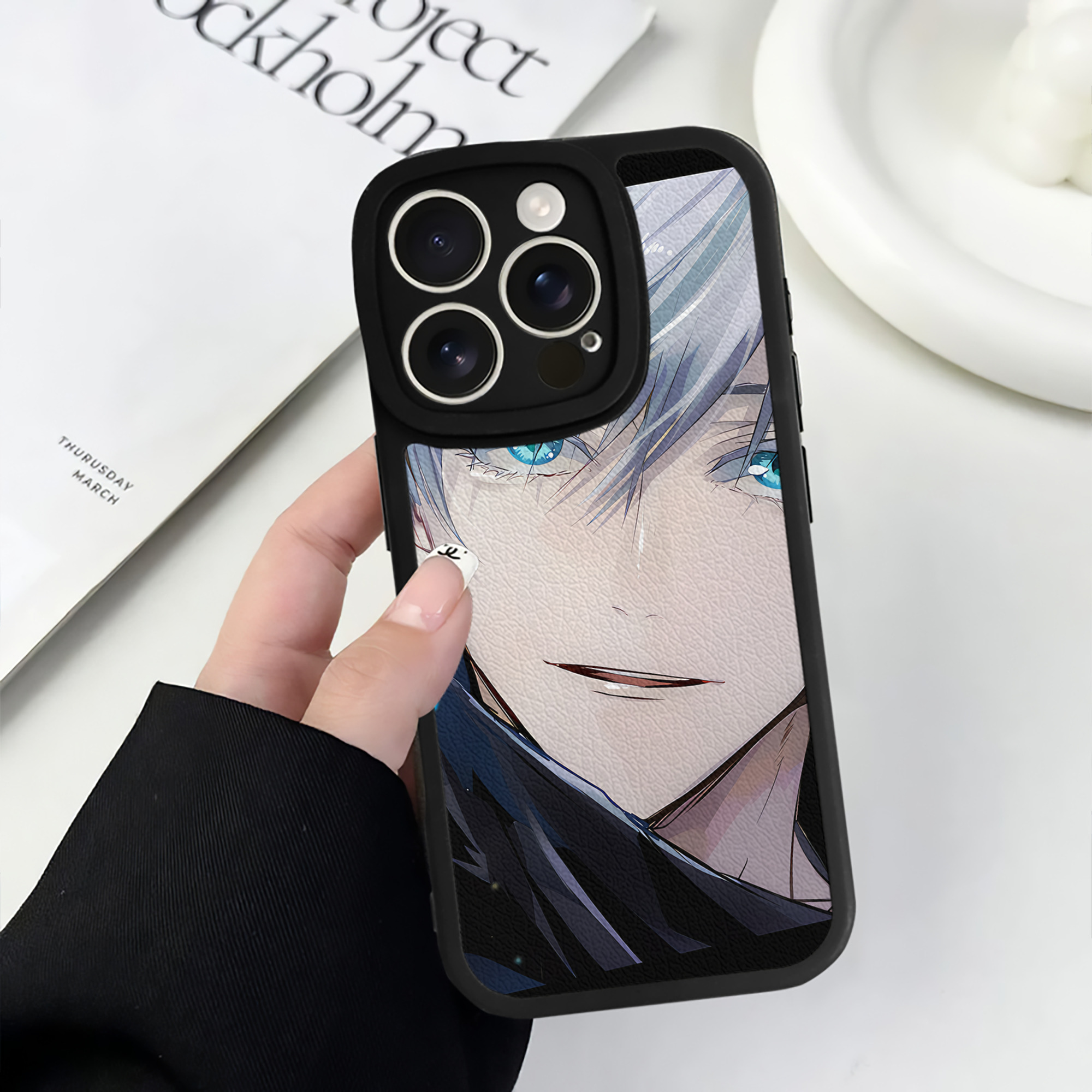 （画像用） SPY×FAMILY间谍家家酒 【iPhone 16シリーズ対応】シリコンスマホケース（レザー調） 材質：シリコン